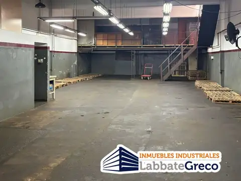 DEPOSITO EN VENTA SAN MARTIN