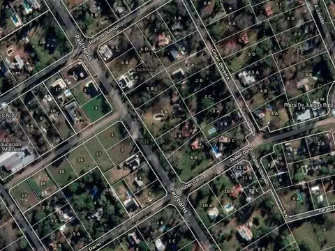 Excelentes terrenos parquizados de 2160 mts2