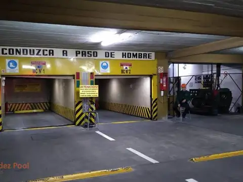 COCHERA EN EL CENTRO DE ROSARIO A LA VENTA