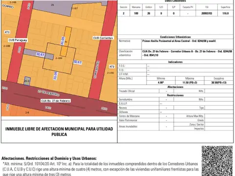 Bv. 27 de febrero 1400