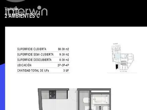 Departamento - Palermo