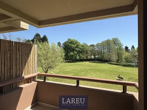 Departamento en venta en Villa del Lago, Pilar.