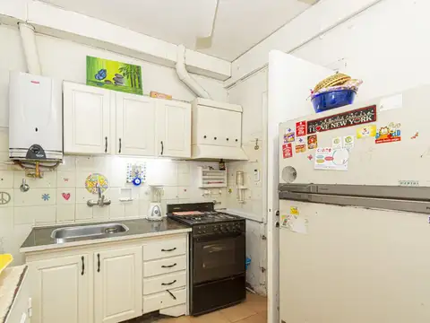 Venta Departamento 3 Amb. - Flores - Gran Patio  