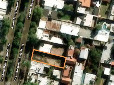 LOTE EN VENTA AV. MITRE CIUDAD DE MENDOZA 