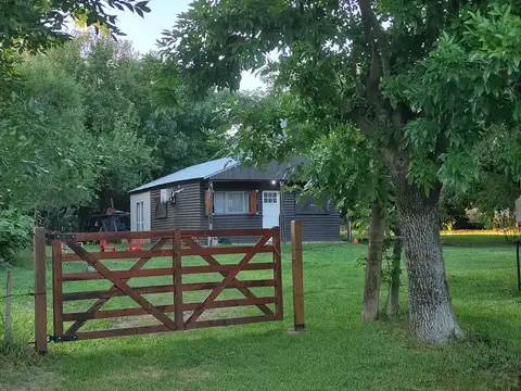 Cabaña con gran terrenos en venta total o fraccionado