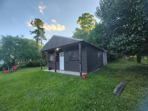 Cabaña con gran terrenos en venta total o fraccionado