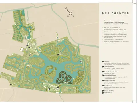Lote Al Agua En Los Puentes Nordelta 100
