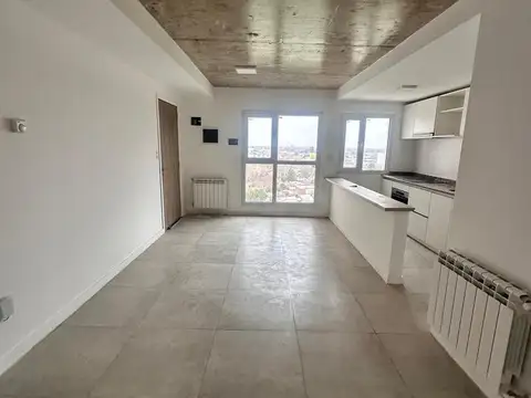 Departamento 1 dormitorio con cochera