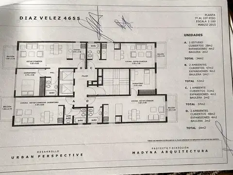 Departamento en alquiler Caballito 