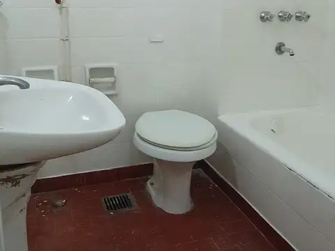 Departamento Monoambiente con 1 baño