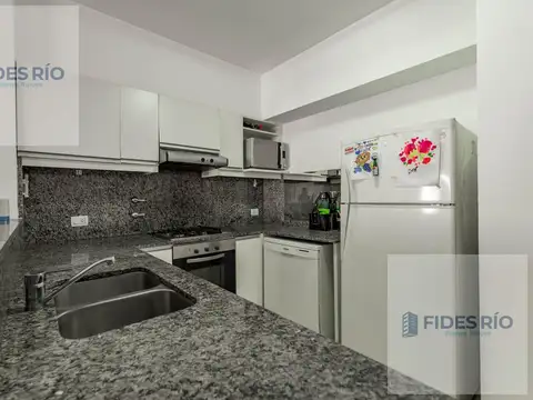 Departamento 3 ambientes con 2 baños
