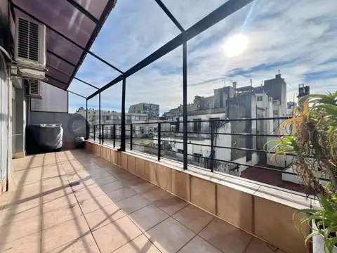 Departamento 3 ambientes c/ balcón aterrazado APTO CREDITO