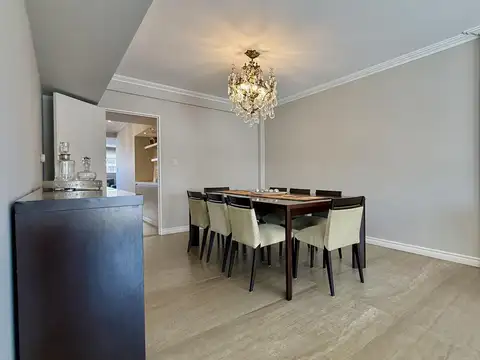 Departamento 7 ambientes con 2 baños