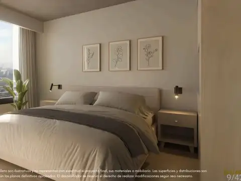 Departamento en Venta de Monoambiente