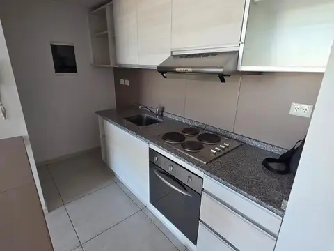 Departamento 2 ambientes con 2 baños