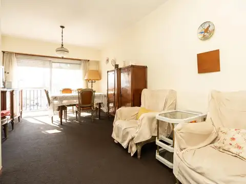 Departamento 3 ambientes con 1 baño