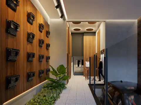 Departamento 3 ambientes con 2 baños