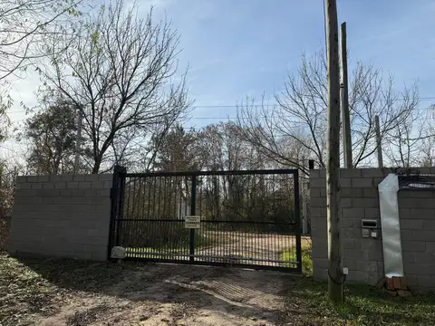 Terreno en venta, 800m2, con Salida al Rio, Escobar, GBA Norte