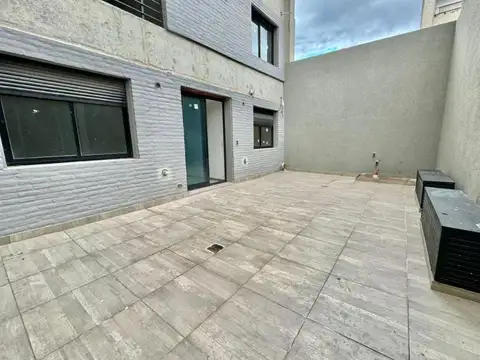 2 DORMITORIOS CON PATIO EXCLUISIVO A ESTRENAR
