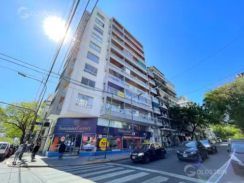 Departamento - villa crespo 2 ambientes al frente con balcon en edificio nuevo excelente ubicaciòn