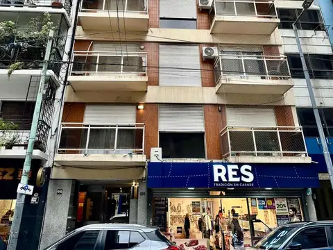 VENTA DEPARTAMENTO  2 AMBIENTES  BALCON RECOLETA
