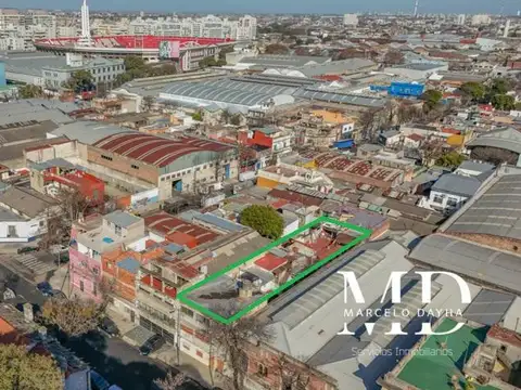 Terreno en venta en Parque Patricios – 383 m² – Distrito Tecnológico