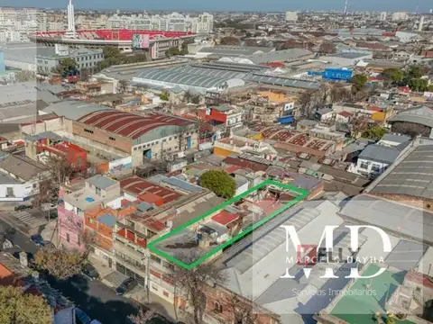 Terreno en venta en Parque Patricios – 383 m² – Distrito Tecnológico