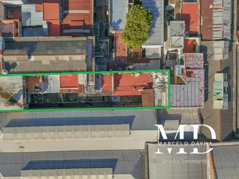 Terreno en Venta 44  mts Fondo