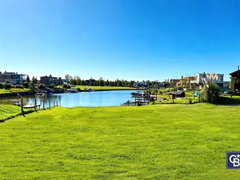 Venta de Exclusivo Lote al Río en El Naudir, Escobar | 987 m² con Amarra y Vista Permanente