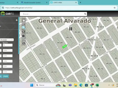 Bolivar Parque Bristol 1200