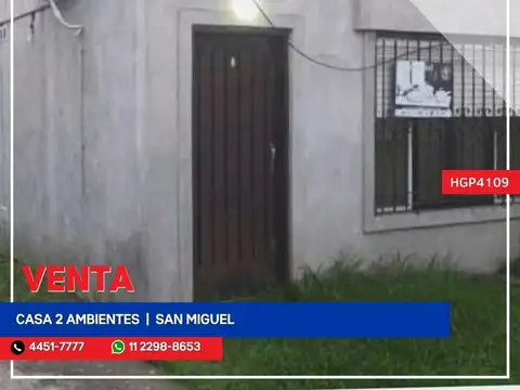 Casa - Venta - Argentina, San Miguel - Jose A. Casacuberta 3151