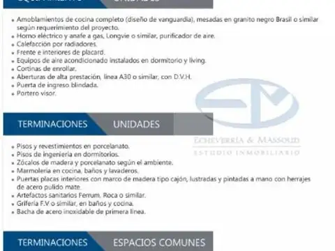 Departamento - 1 Dormitorio - Alvear y Rivadavia - Pichincha Rosario