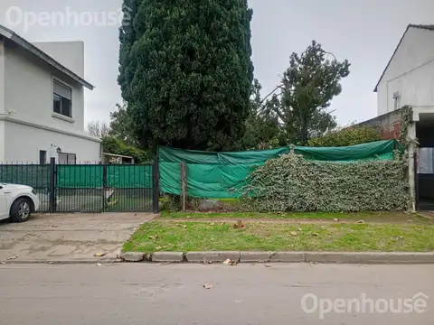 Terreno en Venta 10  mts Frente
