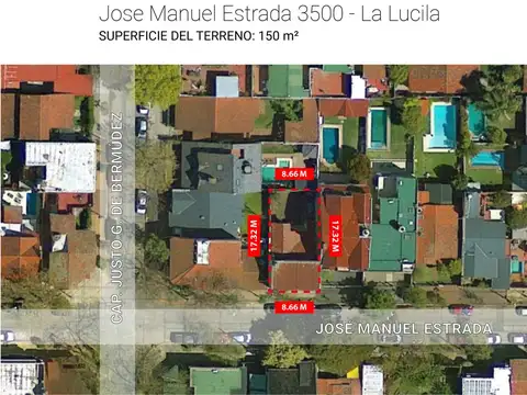 Terreno Venta - La Lucila-Vias/Maipu