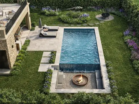 Casa Monoambiente con 2 baños