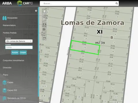 VENTA TERRENO CON ESCRITURA en BANFIELD Este
