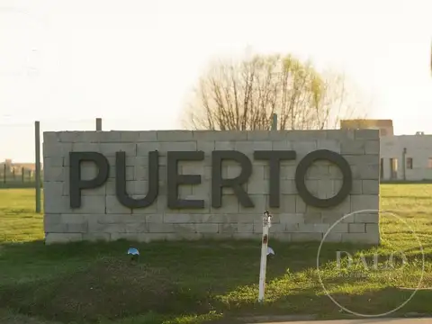 Venta Lote, en el Cantón Puerto.