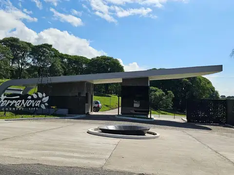 Hermosos terrenos desde 643 m2 en barrio privado Terranova, San Pablo