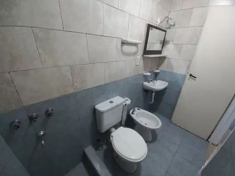 Departamento 1 dormitorio con cochera