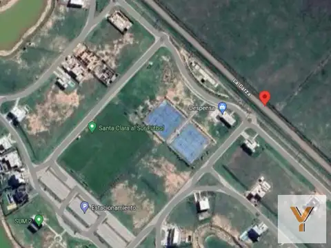Terreno en venta - 735Mts2 - Santa Clara al Sur