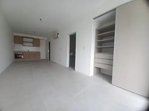 Departamento Monoambiente con 1 baño