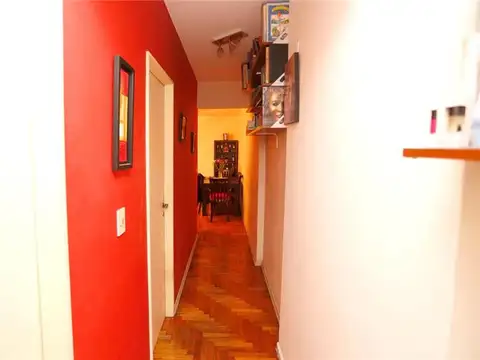 Departamento 3 ambientes con 1 baño