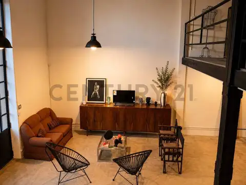 Alquiler Temporal Loft de 120 mts2 en Distrito Barracas