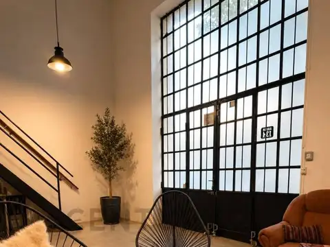Alquiler Temporal Loft de 120 mts2 en Distrito Barracas