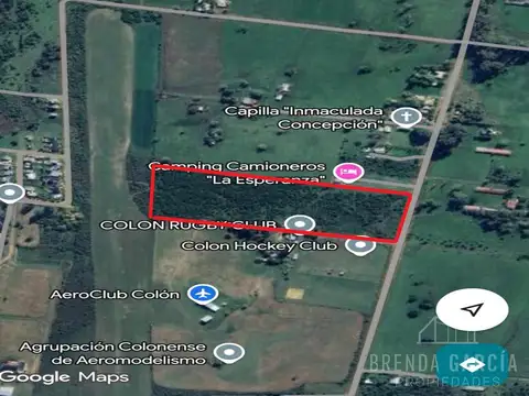 CALLE PUBLICA ZONA AEROCLUB