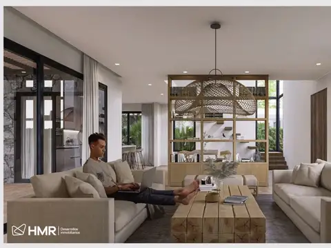 Casa 5 ambientes con 4 baños