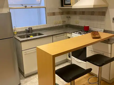 Departamento en Alquiler Temporal de 2 ambientes