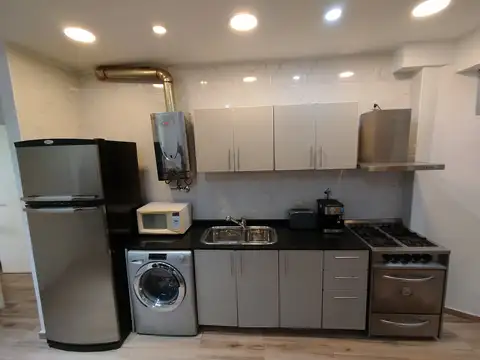 Departamento 3 ambientes con 1 baño