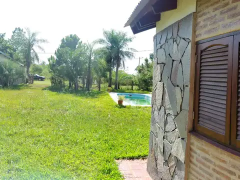 Casa Monoambiente con 1 baño
