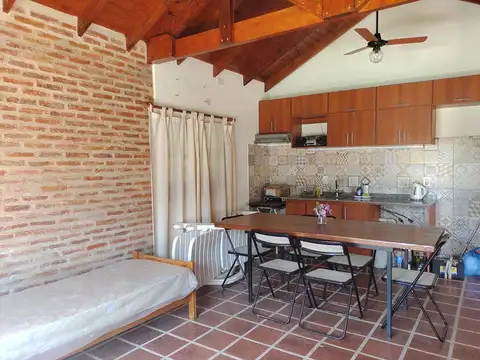 Casa Monoambiente con 1 baño